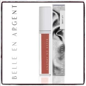 BELLE EN ARGENT LIP LUIRE A Peach Gloss NIB